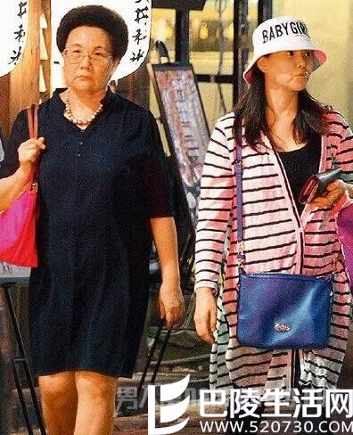 伊能静陪婆婆逛街 伊能静陪婆婆逛街