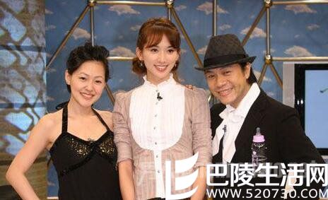 小S林志玲蔡康永合照