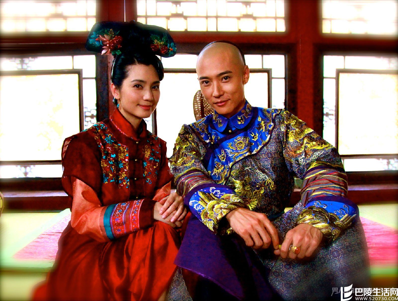 张丹峰洪欣剧照