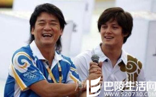 周华健混血儿曝光