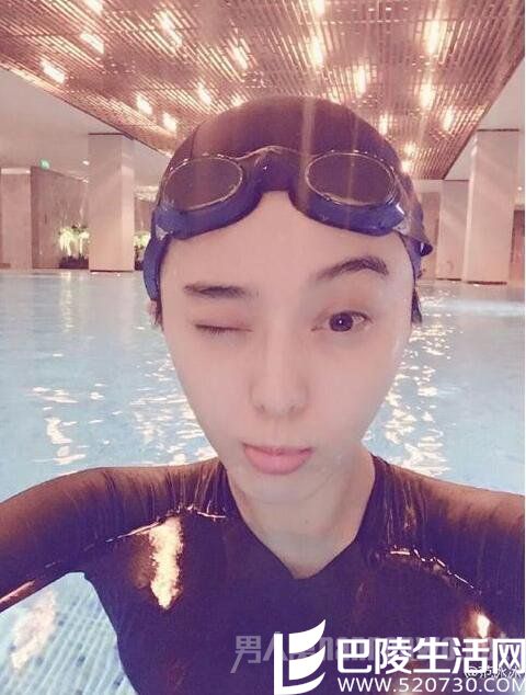 范冰冰眨眼卖萌 范冰冰眨眼卖萌