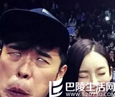 陈赫张子萱搞笑合照