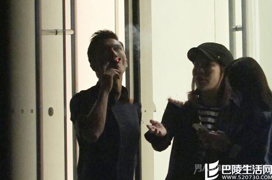 窦靖童探班谢霆锋 窦靖童探班谢霆锋