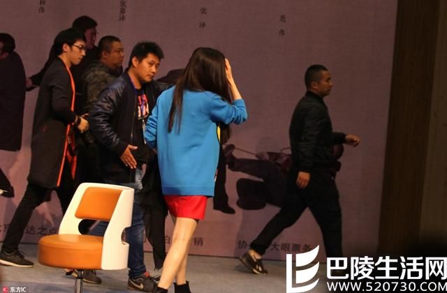 范冰冰无奈离开 范冰冰无奈离开