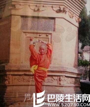 王宝强习武旧照