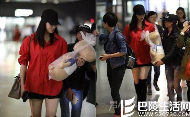 蒋欣机场收礼嫌丑 蒋欣机场收礼嫌丑