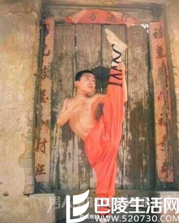 王宝强少林寺习武