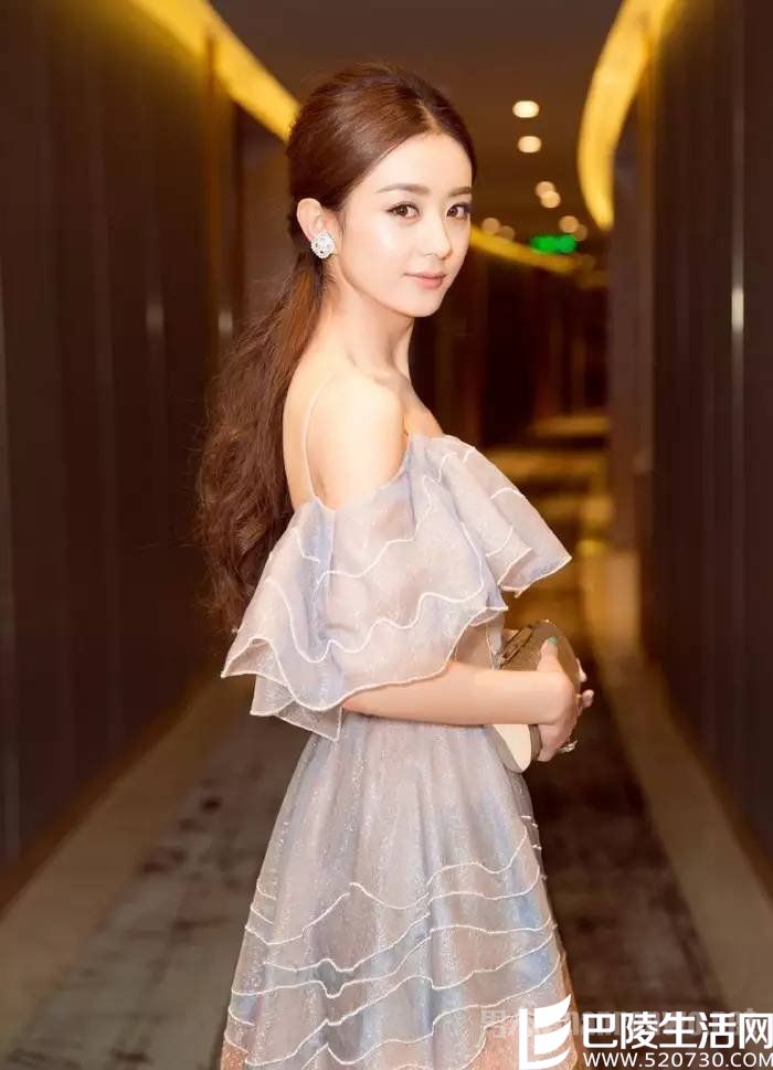 赵丽颖恋情曝光