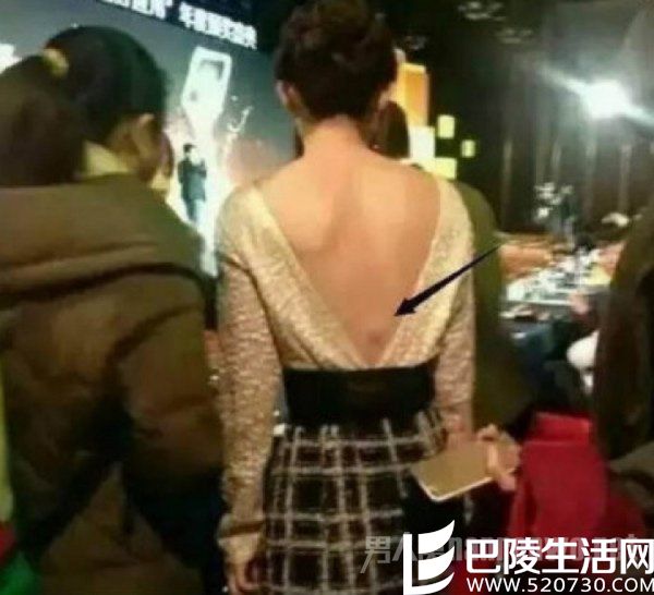 赵丽颖背后纹身真相