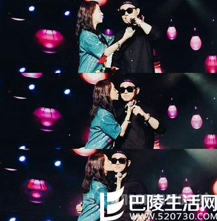 宋智孝主动献吻