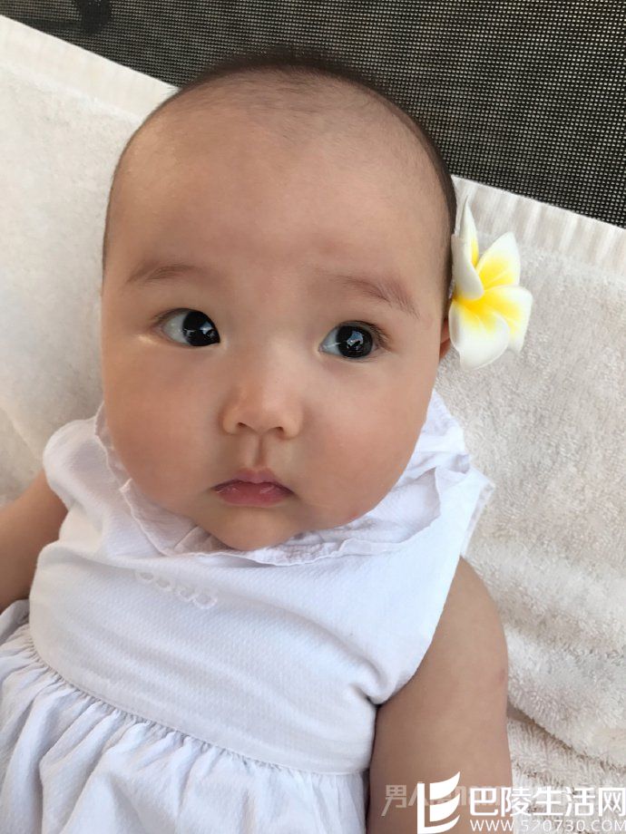 董璇高云翔女儿海边照