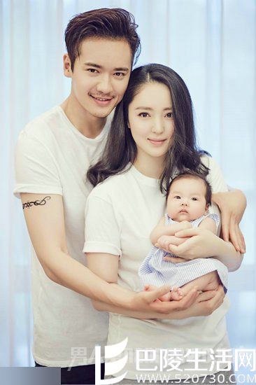 董璇高云翔女儿正面照曝光