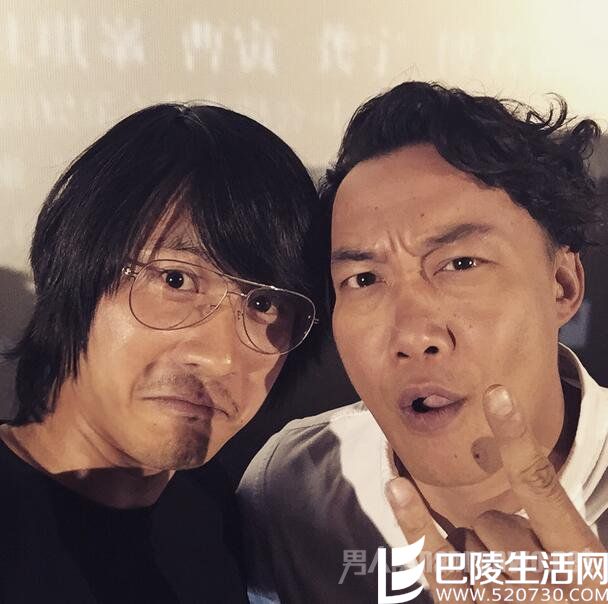 韩寒陈奕迅合照 韩寒陈奕迅合照
