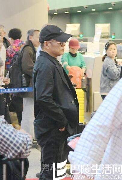 李连杰头发花白 李连杰头发花白