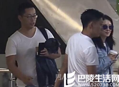 张雨绮与袁巴元出行