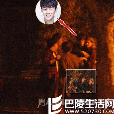 董力疑异国恋曝光