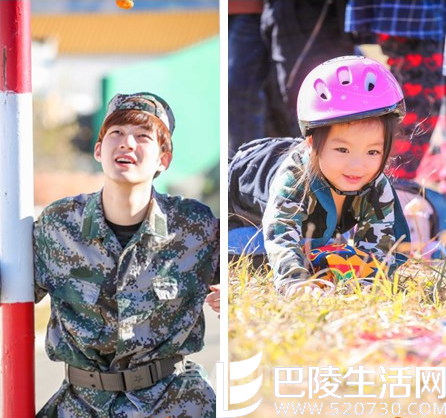 董力阿拉蕾军装照