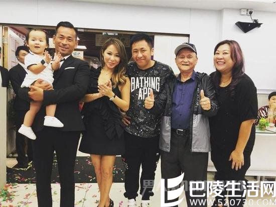 周家人其乐融融