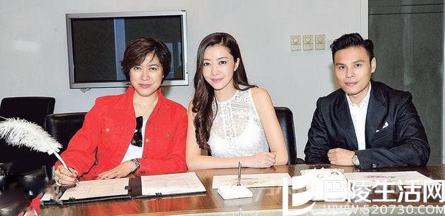 熊黛林与与郭可颂注册