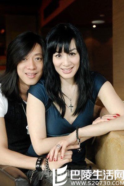 严稚棱爸爸严铮钟丽缇离婚原因