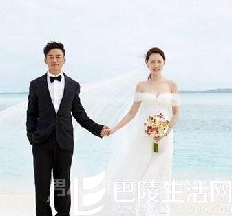 王宝强马蓉结婚照