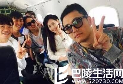 王宝强马蓉经纪人三人合照 王宝强马蓉经纪人三人合照