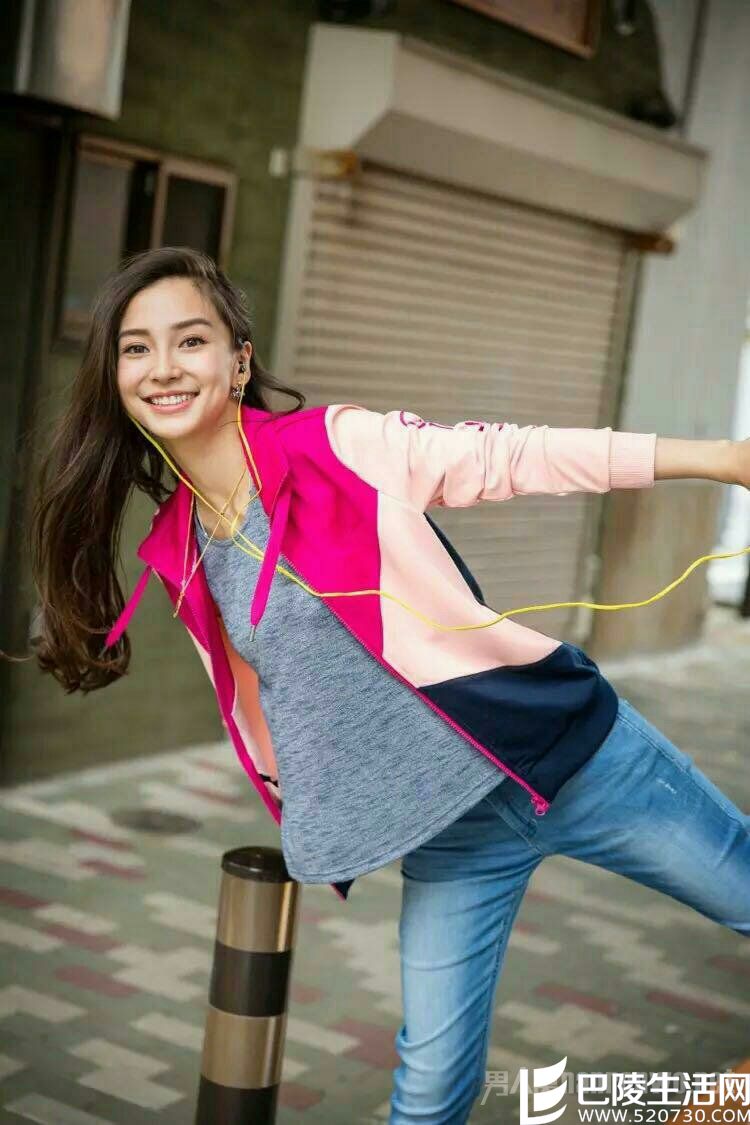 杨颖为什么叫anglebaby 杨颖为什么叫anglebaby