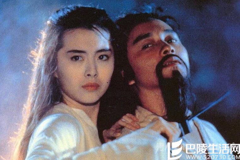 王祖贤张国荣剧照