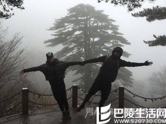 刘翔吴莎出游照