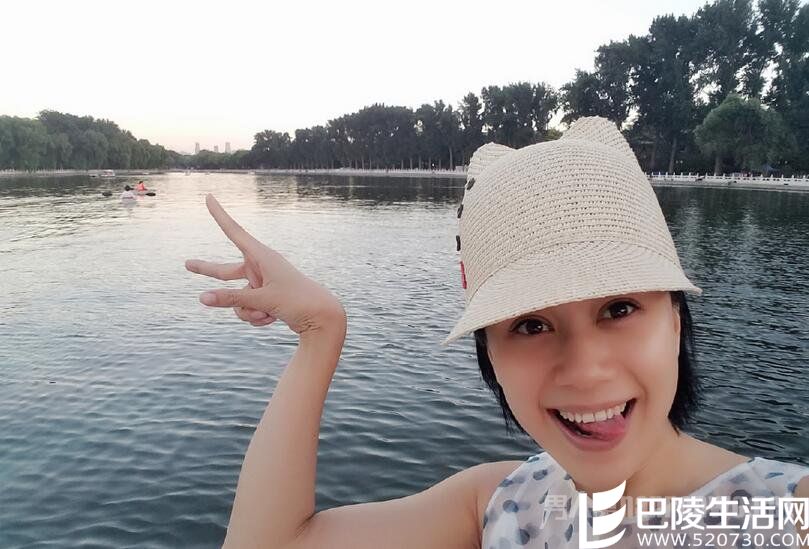 倪虹洁近照曝光