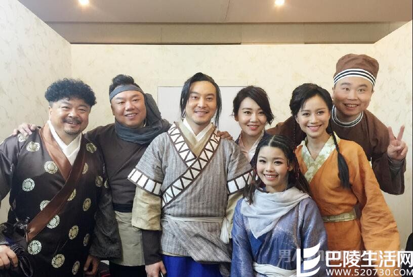 《武林外传》演员合照