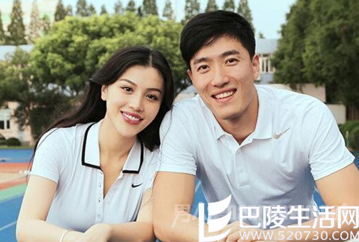 葛天刘翔昔日合照