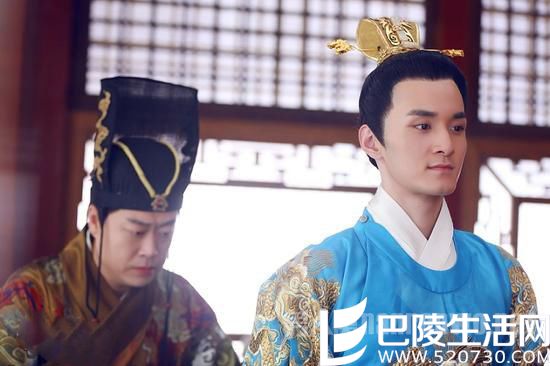 何奉天古装剧照