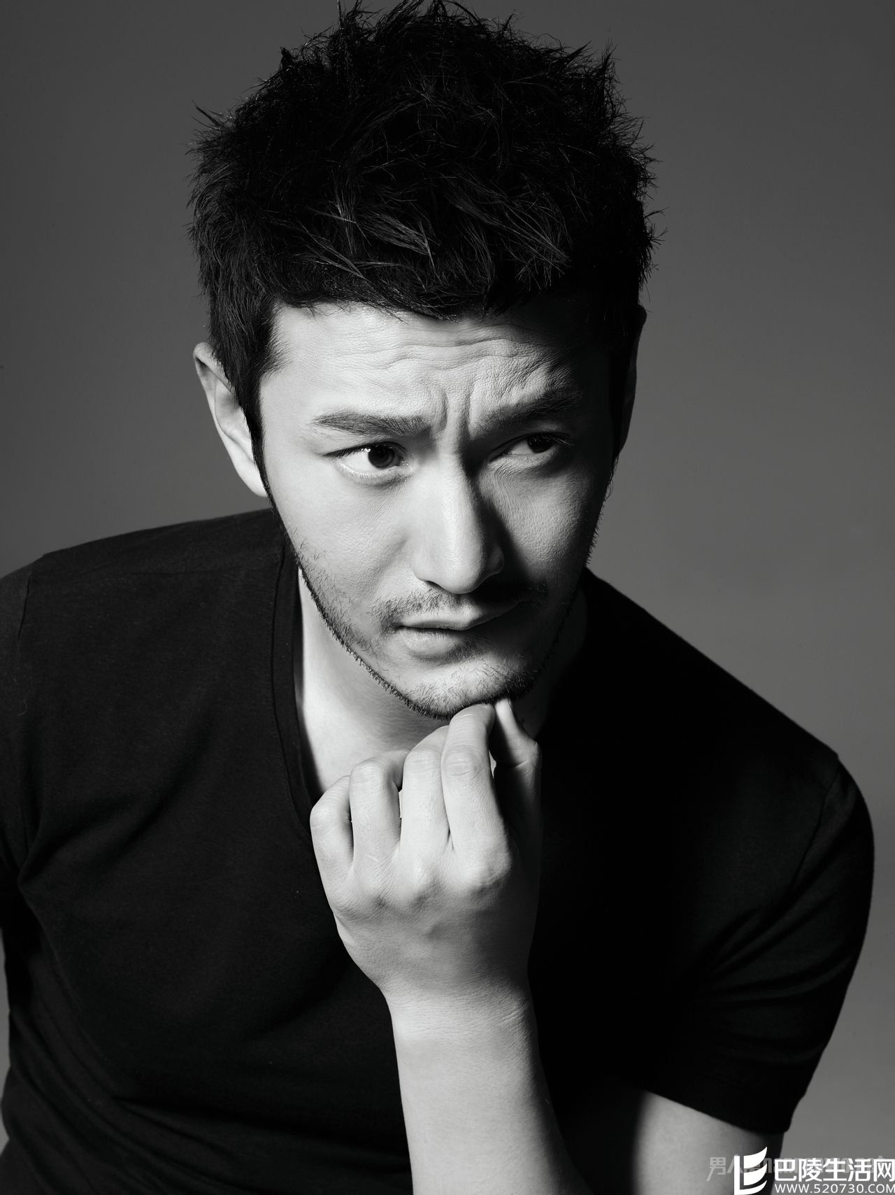 黄晓明盼当爸爸