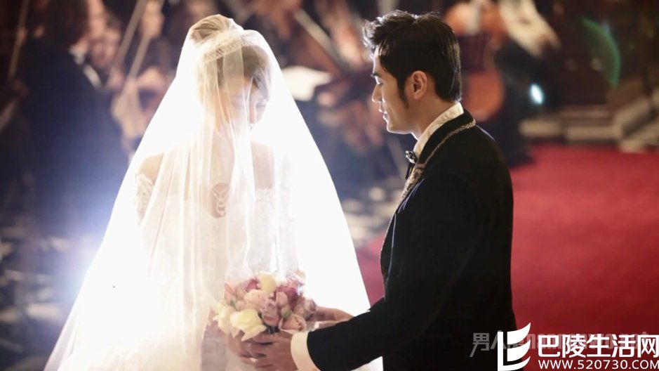 周杰伦昆凌婚礼照