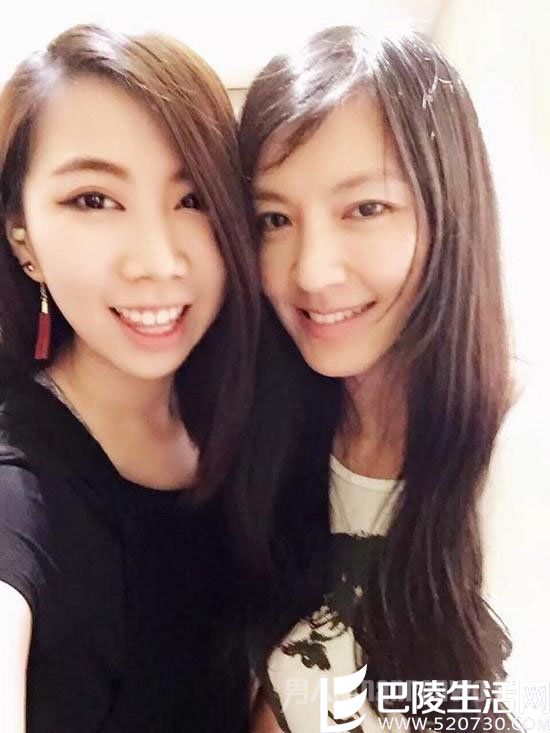 40岁林熙蕾素颜照完爆90后表妹 40岁林熙蕾素颜照完爆90后表妹