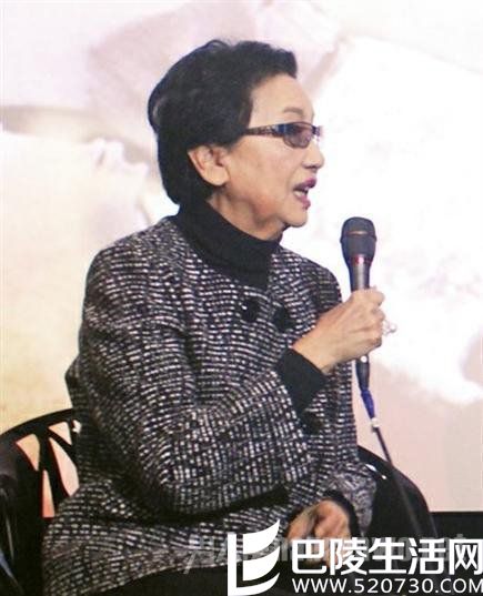 夏梦在2014年的活动照