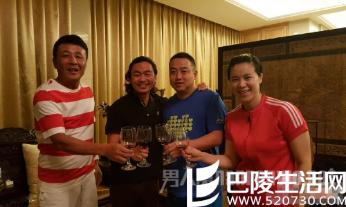 郭斌与王宝强一席人 郭斌与王宝强一席人