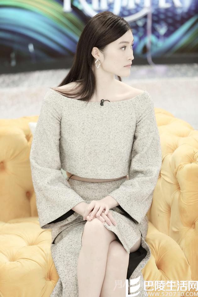 何穗参加综艺《我的新衣》