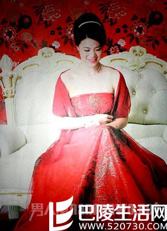 王楠结婚照 王楠结婚照