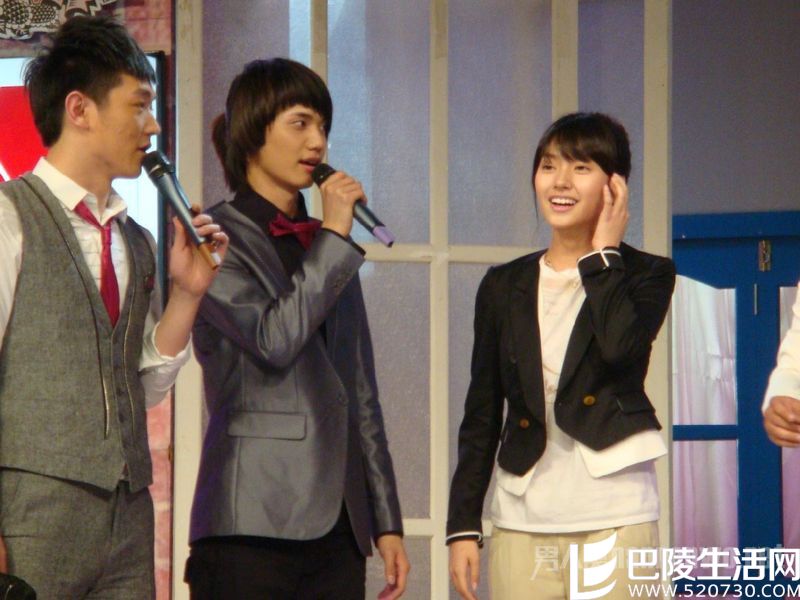 金恩圣加盟《天天向上》