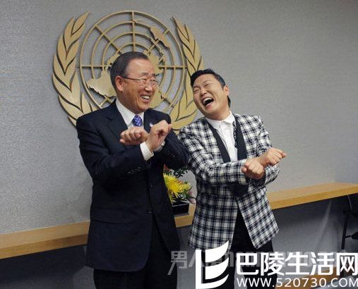 朴载相与潘基文合照