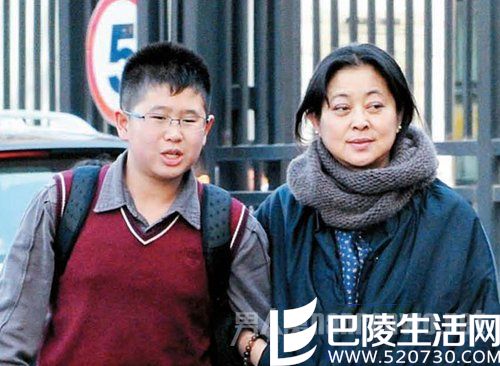 倪萍儿子