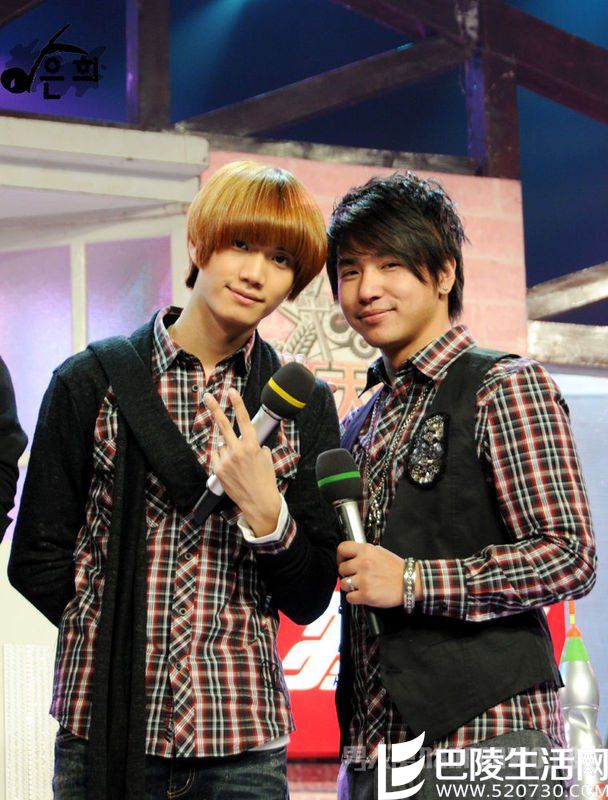 小五与欧弟合照