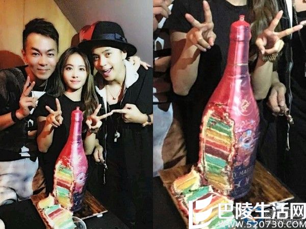 蔡依林的翻糖蛋糕 蔡依林的翻糖蛋糕