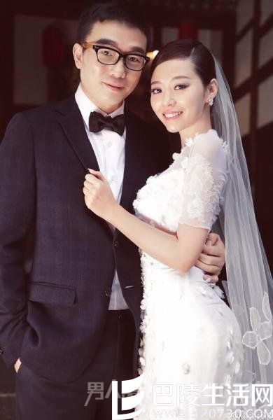 冯轲张靓颖婚纱照曝光