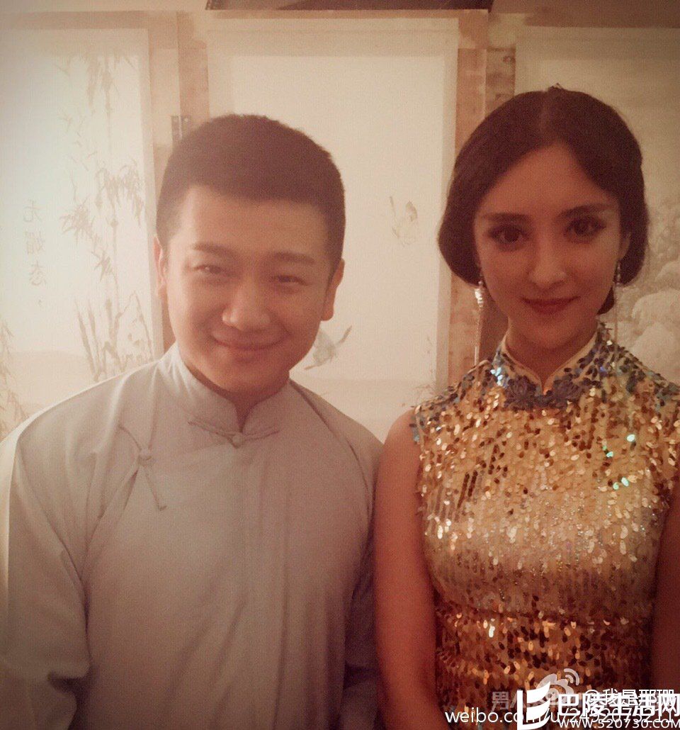 邢珊与李寅飞合照