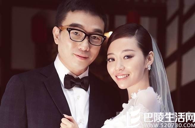 张靓颖冯轲婚纱照