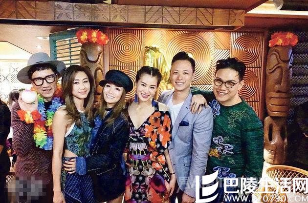 胡杏儿派对滴酒不沾被疑有孕 胡杏儿派对滴酒不沾被疑有孕