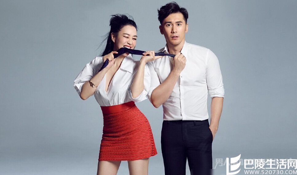 钟丽缇张伦硕差几岁